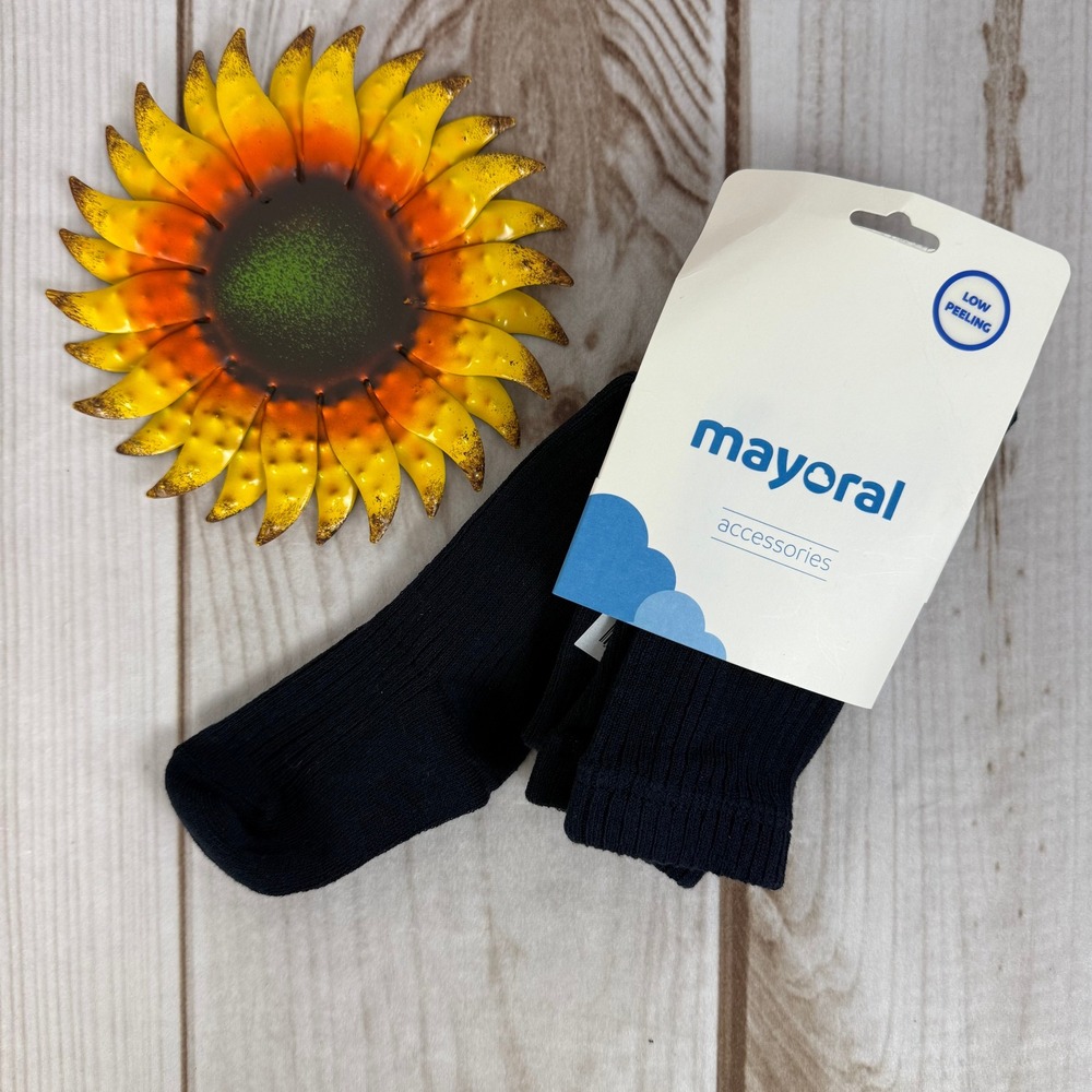 Mayoral 24M Toddler Tights Navy Blue New‎